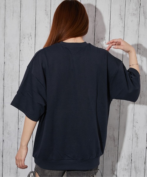 GORGE(ゴージ)の「《BROOKLYNカレッジロゴ》トレーナー/ストリート/春秋冬/全3色(スウェット・レディース・ネイビー/グレー/オフホワイト・F)」の10枚目の写真