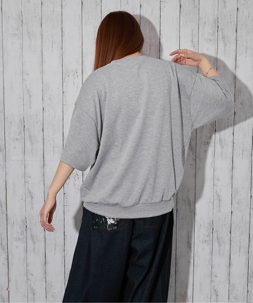 GORGE(ゴージ)の「《BROOKLYNカレッジロゴ》トレーナー/ストリート/春秋冬/全3色(スウェット・レディース・ネイビー/グレー/オフホワイト・F)」の14枚目の写真