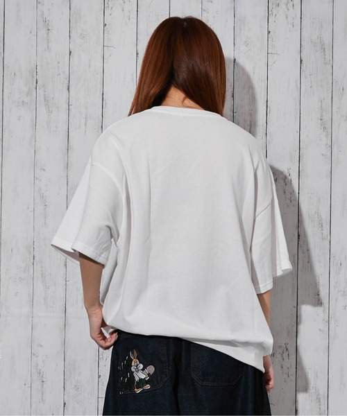 GORGE(ゴージ)の「《BROOKLYNカレッジロゴ》トレーナー/ストリート/春秋冬/全3色(スウェット・レディース・ネイビー/グレー/オフホワイト・F)」の20枚目の写真