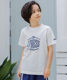 J.PRESS（ジェイプレス）の「【90-130cm】 50/2天竺ロゴＴシャツ（Tシャツ/カットソー）」