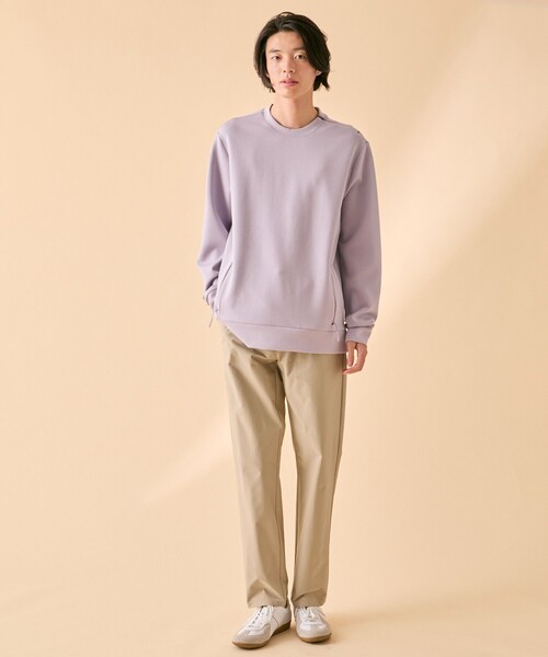 AIGLE(エーグル)の「DRY FAST TEXTILE 速乾 ジップポケット付き イージーテックパンツ(その他パンツ・メンズ・ブラック/ベージュ・L/M/S/XL)」の19枚目の写真