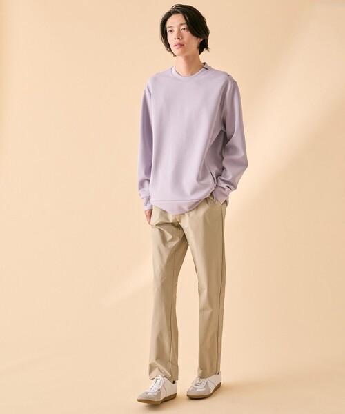 AIGLE(エーグル)の「DRY FAST TEXTILE 速乾 ジップポケット付き イージーテックパンツ(その他パンツ・メンズ・ブラック/ベージュ・L/M/S/XL)」の20枚目の写真