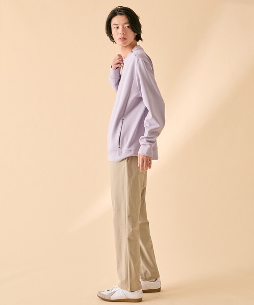 AIGLE(エーグル)の「DRY FAST TEXTILE 速乾 ジップポケット付き イージーテックパンツ(その他パンツ・メンズ・ブラック/ベージュ・L/M/S/XL)」の22枚目の写真