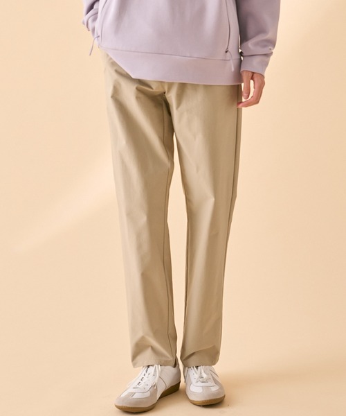 AIGLE(エーグル)の「DRY FAST TEXTILE 速乾 ジップポケット付き イージーテックパンツ(その他パンツ・メンズ・ブラック/ベージュ・L/M/S/XL)」の1枚目の写真