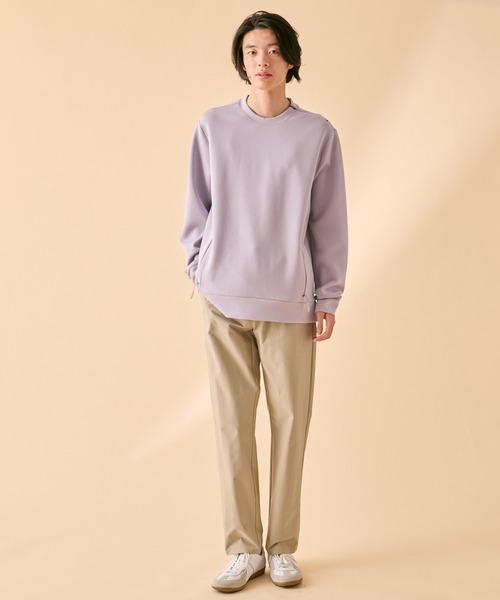 AIGLE(エーグル)の「DRY FAST TEXTILE 速乾 ジップポケット付き イージーテックパンツ(その他パンツ・メンズ・ブラック/ベージュ・L/M/S/XL)」の3枚目の写真
