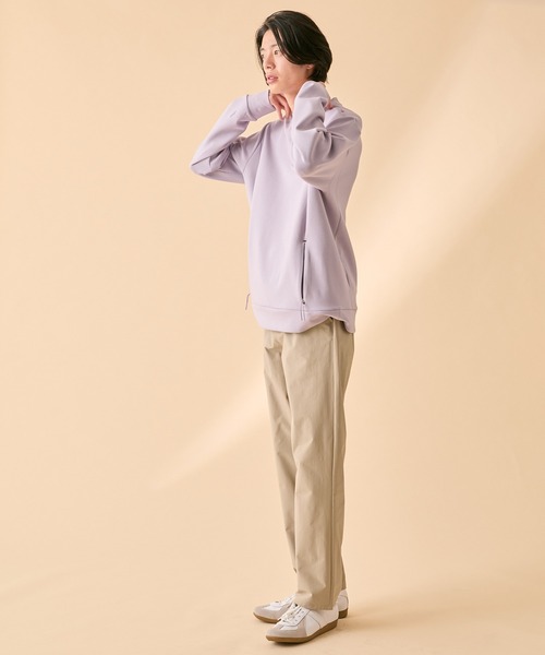 AIGLE(エーグル)の「DRY FAST TEXTILE 速乾 ジップポケット付き イージーテックパンツ(その他パンツ・メンズ・ブラック/ベージュ・L/M/S/XL)」の5枚目の写真