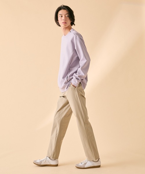 AIGLE(エーグル)の「DRY FAST TEXTILE 速乾 ジップポケット付き イージーテックパンツ(その他パンツ・メンズ・ブラック/ベージュ・L/M/S/XL)」の8枚目の写真