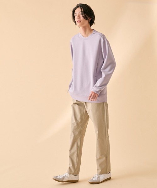 AIGLE(エーグル)の「DRY FAST TEXTILE 速乾 ジップポケット付き イージーテックパンツ(その他パンツ・メンズ・ブラック/ベージュ・L/M/S/XL)」の9枚目の写真