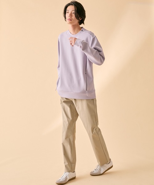 AIGLE(エーグル)の「DRY FAST TEXTILE 速乾 ジップポケット付き イージーテックパンツ(その他パンツ・メンズ・ブラック/ベージュ・L/M/S/XL)」の10枚目の写真