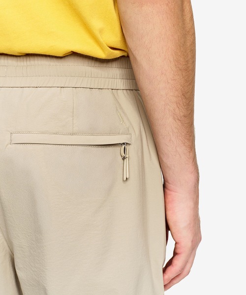 AIGLE(エーグル)の「DRY FAST TEXTILE 速乾 ジップポケット付き イージーテックパンツ(その他パンツ・メンズ・ブラック/ベージュ・L/M/S/XL)」の12枚目の写真