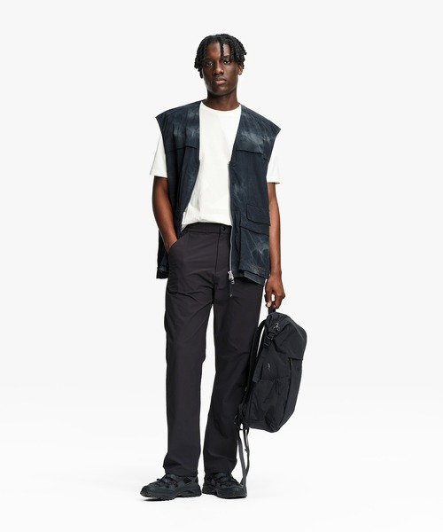 AIGLE(エーグル)の「DRY FAST TEXTILE 速乾 ジップポケット付き イージーテックパンツ(その他パンツ・メンズ・ブラック/ベージュ・L/M/S/XL)」の18枚目の写真