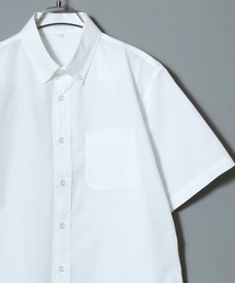 Broadcloth Short-Sleeve Shirt / ブロード半袖シャツ メンズ 無地/チェック/ストライプ ボタンダウン