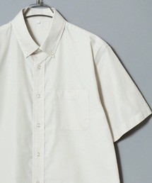Broadcloth Short-Sleeve Shirt / ブロード半袖シャツ メンズ 無地/チェック/ストライプ ボタンダウン