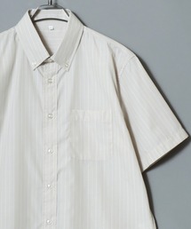 Broadcloth Short-Sleeve Shirt / ブロード半袖シャツ メンズ 無地/チェック/ストライプ ボタンダウン