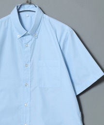Broadcloth Short-Sleeve Shirt / ブロード半袖シャツ メンズ 無地/チェック/ストライプ ボタンダウン