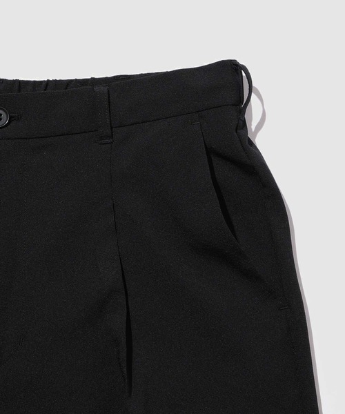 URBAN COLLECTION（アーバンコレクション）の「エアリネンカラミ織りワイドパンツ（その他パンツ・メンズ・グレー/ブラック・XL/L/M/S）」の6枚目の写真