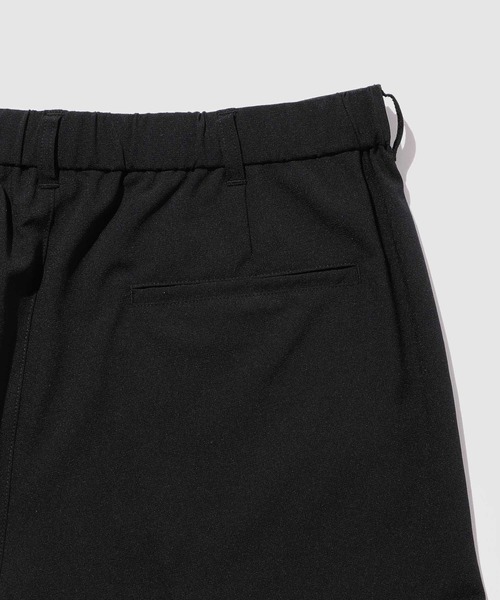 URBAN COLLECTION（アーバンコレクション）の「エアリネンカラミ織りワイドパンツ（その他パンツ・メンズ・グレー/ブラック・XL/L/M/S）」の8枚目の写真