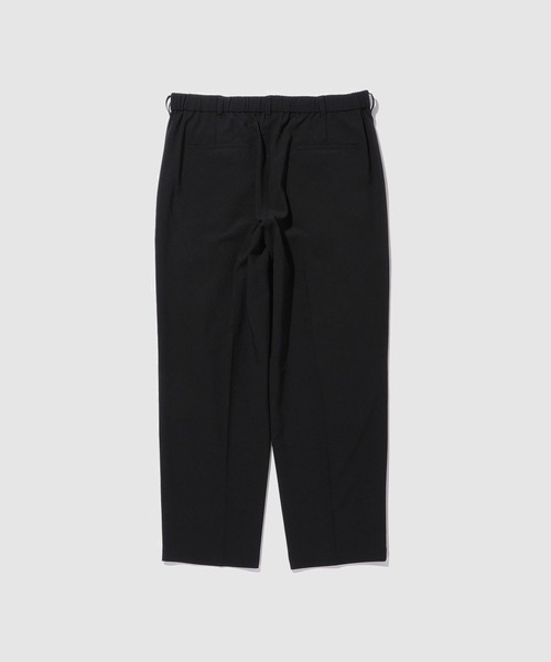 URBAN COLLECTION（アーバンコレクション）の「エアリネンカラミ織りワイドパンツ（その他パンツ・メンズ・グレー/ブラック・XL/L/M/S）」の5枚目の写真