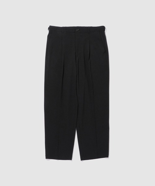 URBAN COLLECTION（アーバンコレクション）の「エアリネンカラミ織りワイドパンツ（その他パンツ・メンズ・グレー/ブラック・XL/L/M/S）」の3枚目の写真