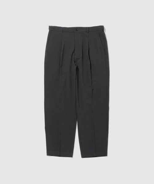 URBAN COLLECTION（アーバンコレクション）の「エアリネンカラミ織りワイドパンツ（その他パンツ・メンズ・グレー/ブラック・XL/L/M/S）」の4枚目の写真