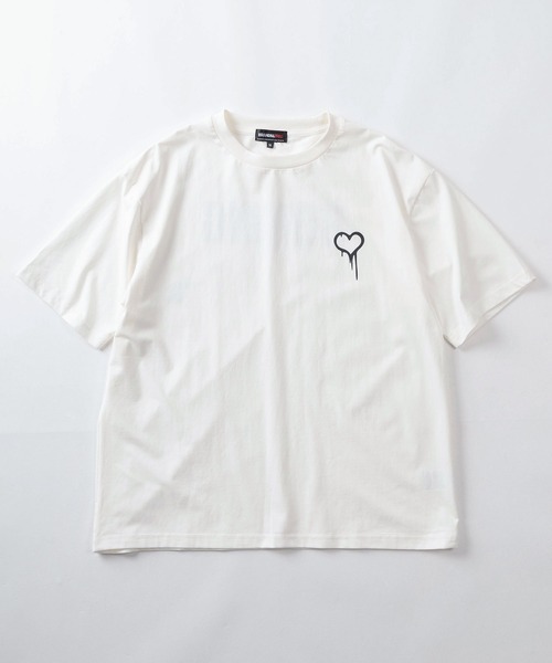 BRANDALISED（ブランダライズド）の「【70】【BRANDALISED/ブランダライズド】バンクシーアートグラフィック バックプリント クルーネックTシャツ/接触冷感/ストレッチ（Tシャツ/カットソー・メンズ・グレー系2/アイボリー系2/ブラック系2/グレー系/アイボリー系/ブラック系1/グレー系1/アイボリー系1/ブラック系・M/L）」の16枚目の写真