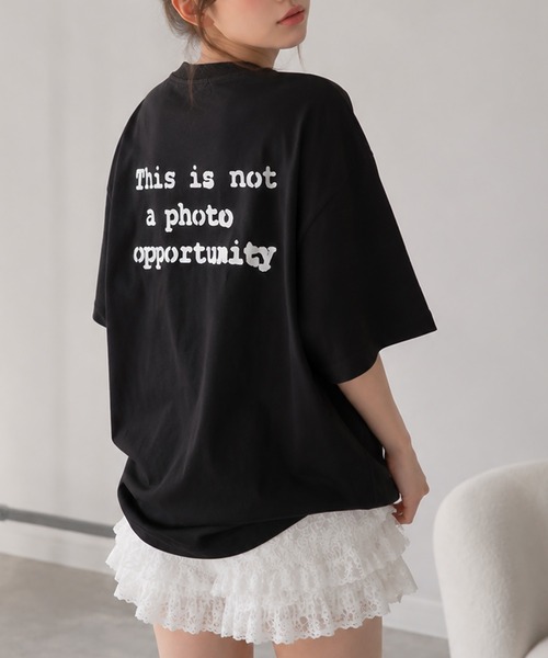 BRANDALISED(ブランダライズド)の「【70】【BRANDALISED/ブランダライズド】バンクシーアートグラフィック バックプリント クルーネックTシャツ/接触冷感/ストレッチ(Tシャツ/カットソー・メンズ・グレー系2/アイボリー系2/ブラック系2/グレー系/アイボリー系/ブラック系1/グレー系1/アイボリー系1/ブラック系・M/L)」の20枚目の写真