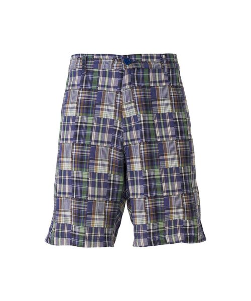 HYSTERIC GLAMOUR（ヒステリックグラマー）の「ダブルガーゼチェックショーツ（その他パンツ・メンズ・グリーン系その他/レッド系その他・LARGE/MEDIUM/SMALL）」の2枚目の写真