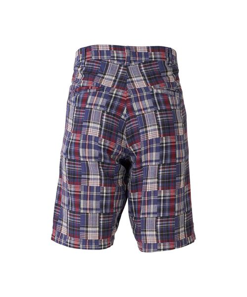 HYSTERIC GLAMOUR（ヒステリックグラマー）の「ダブルガーゼチェックショーツ（その他パンツ・メンズ・グリーン系その他/レッド系その他・LARGE/MEDIUM/SMALL）」の3枚目の写真