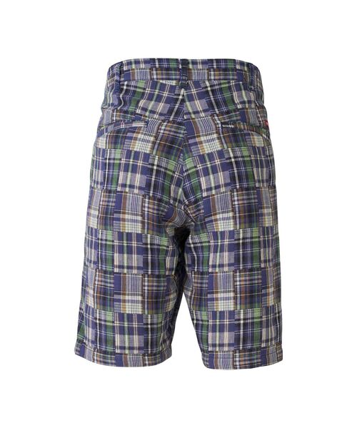 HYSTERIC GLAMOUR（ヒステリックグラマー）の「ダブルガーゼチェックショーツ（その他パンツ・メンズ・グリーン系その他/レッド系その他・LARGE/MEDIUM/SMALL）」の5枚目の写真