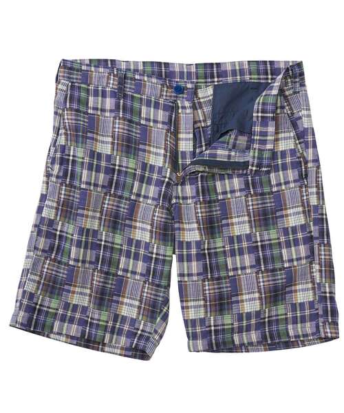 HYSTERIC GLAMOUR（ヒステリックグラマー）の「ダブルガーゼチェックショーツ（その他パンツ・メンズ・グリーン系その他/レッド系その他・LARGE/MEDIUM/SMALL）」の6枚目の写真