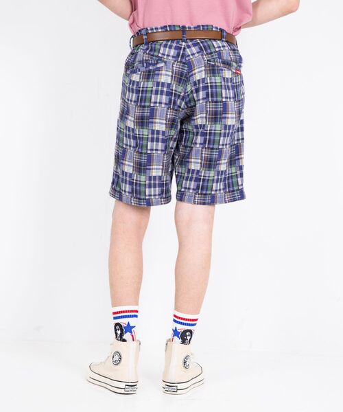 HYSTERIC GLAMOUR(ヒステリックグラマー)の「ダブルガーゼチェックショーツ(その他パンツ・メンズ・グリーン系その他/レッド系その他・LARGE/MEDIUM/SMALL)」の9枚目の写真