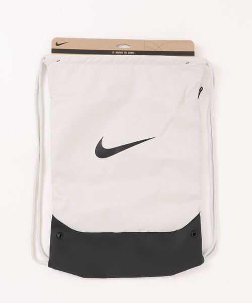 NIKE（ナイキ）の「《NIKEアパレル》ＮＫ　ＢＲＳＬＡ　ＤＲＡＷＳＴＲＮＧ　－（エコバッグ/サブバッグ・メンズ・ブラック/グレー系その他/ロイヤルブルー・フリー）」の2枚目の写真