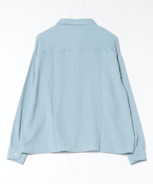 ROXY(ロキシー)の「【ムラサキスポーツ限定】ROXY/ロキシー 長袖 シャツ BEACH ECHOES RLY262622M UT(シャツ/ブラウス・レディース・オフホワイト/インディゴブルー・FREE)」の11枚目の写真