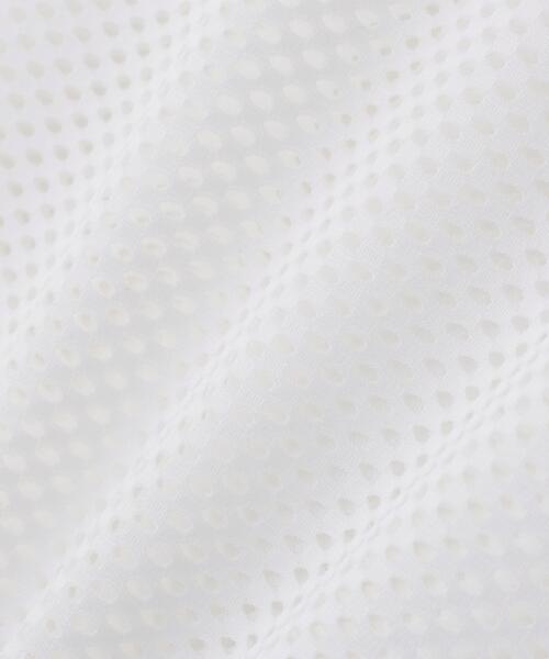 PEARLY GATES(パーリーゲイツ)の「【PG BODY】E/ストレッチメッシュスリーブレスカットソー(ベスト・メンズ・ホワイト/ネイビー・LARGE/MEDIUM/X-LARGE)」の3枚目の写真