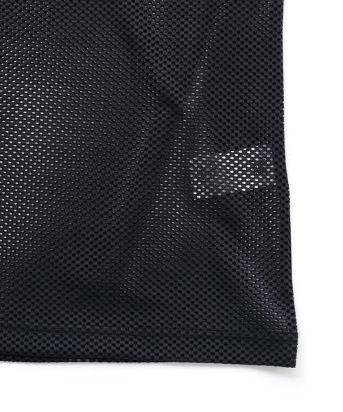 PEARLY GATES(パーリーゲイツ)の「【PG BODY】E/ストレッチメッシュスリーブレスカットソー(ベスト・メンズ・ホワイト/ネイビー・LARGE/MEDIUM/X-LARGE)」の7枚目の写真