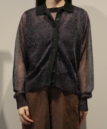 NEPLA.（ネプラ）の「NEPLA POLOカーディガン 7G（カーディガン/ボレロ）」