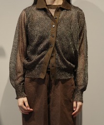 NEPLA.（ネプラ）の「NEPLA POLOカーディガン 7G（カーディガン/ボレロ）」