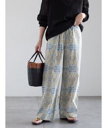 Te chichi | 【LIBERTY FABRICS】イージーパンツ(その他パンツ)