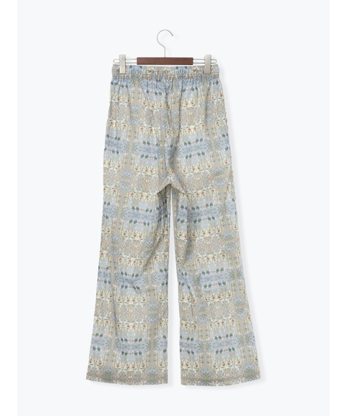 Te chichi（テチチ）の「【LIBERTY FABRICS】イージーパンツ（その他パンツ・レディース・ベージュ/ブルー・F）」の6枚目の写真