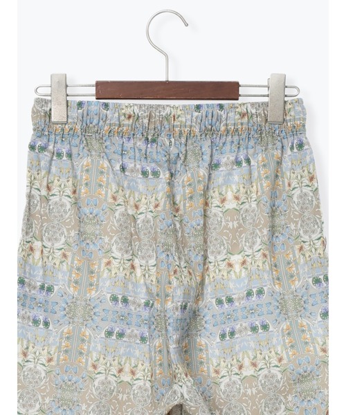 Te chichi（テチチ）の「【LIBERTY FABRICS】イージーパンツ（その他パンツ・レディース・ベージュ/ブルー・F）」の10枚目の写真