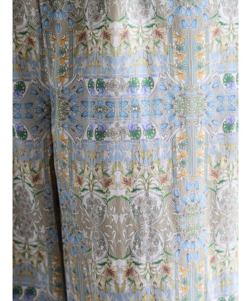 Te chichi（テチチ）の「【LIBERTY FABRICS】イージーパンツ（その他パンツ・レディース・ベージュ/ブルー・F）」の19枚目の写真