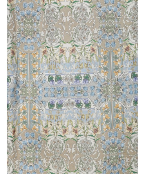 Te chichi（テチチ）の「【LIBERTY FABRICS】イージーパンツ（その他パンツ・レディース・ベージュ/ブルー・F）」の12枚目の写真