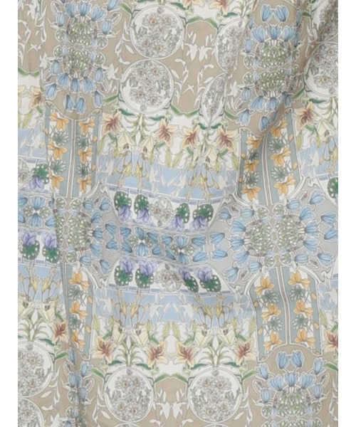 Te chichi（テチチ）の「【LIBERTY FABRICS】イージーパンツ（その他パンツ・レディース・ベージュ/ブルー・F）」の11枚目の写真