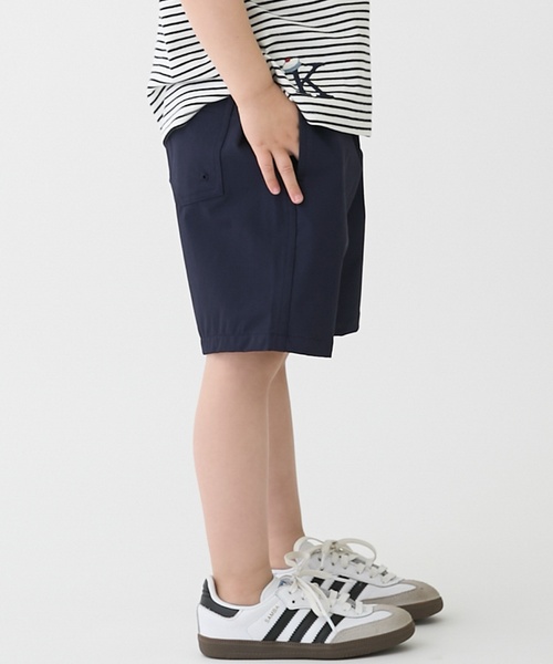 petit main(プティマイン)の「【水陸両用】ハーフパンツ(その他パンツ・キッズ・レッド/カラフル/ライトグリーン/ネイビー/ベージュ/ストライプ/サックスブルー/ブルーグリーン/レモンイエロー/オフホワイト・90cm/110cm/120cm/100cm/80cm/130cm)」の14枚目の写真