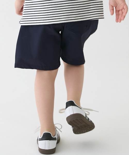 petit main(プティマイン)の「【水陸両用】ハーフパンツ(その他パンツ・キッズ・レッド/カラフル/ライトグリーン/ネイビー/ベージュ/ストライプ/サックスブルー/ブルーグリーン/レモンイエロー/オフホワイト・90cm/110cm/120cm/100cm/80cm/130cm)」の15枚目の写真