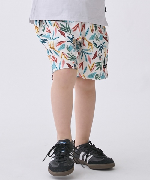 petit main(プティマイン)の「【水陸両用】ハーフパンツ(その他パンツ・キッズ・レッド/カラフル/ライトグリーン/ネイビー/ベージュ/ストライプ/サックスブルー/ブルーグリーン/レモンイエロー/オフホワイト・90cm/110cm/120cm/100cm/80cm/130cm)」の18枚目の写真
