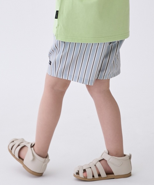 petit main(プティマイン)の「【水陸両用】ハーフパンツ(その他パンツ・キッズ・レッド/カラフル/ライトグリーン/ネイビー/ベージュ/ストライプ/サックスブルー/ブルーグリーン/レモンイエロー/オフホワイト・90cm/110cm/120cm/100cm/80cm/130cm)」の19枚目の写真
