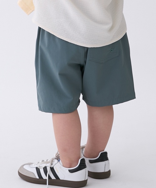 petit main(プティマイン)の「【水陸両用】ハーフパンツ(その他パンツ・キッズ・レッド/カラフル/ライトグリーン/ネイビー/ベージュ/ストライプ/サックスブルー/ブルーグリーン/レモンイエロー/オフホワイト・90cm/110cm/120cm/100cm/80cm/130cm)」の20枚目の写真