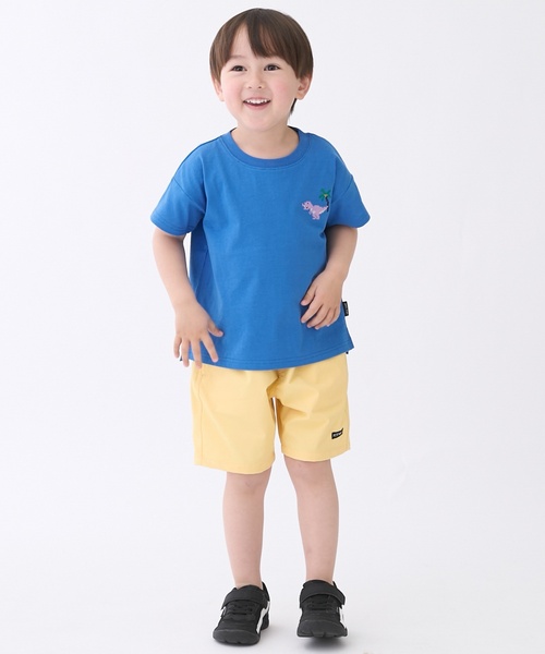 petit main(プティマイン)の「【水陸両用】ハーフパンツ(その他パンツ・キッズ・レッド/カラフル/ライトグリーン/ネイビー/ベージュ/ストライプ/サックスブルー/ブルーグリーン/レモンイエロー/オフホワイト・90cm/110cm/120cm/100cm/80cm/130cm)」の21枚目の写真
