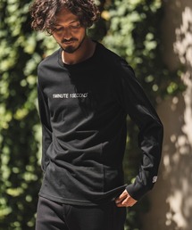 1minute 1second（ワンミニットワンセカンド）の「長袖Tシャツ（Tシャツ/カットソー）」